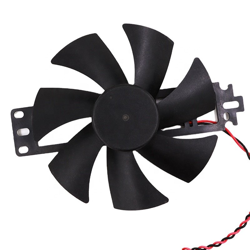 CoolCox 12025 Dc Frameless Cooling Fan Size 110x23mm Bladeless Electric Fan air Cooler for Home Appliance Graphic Card