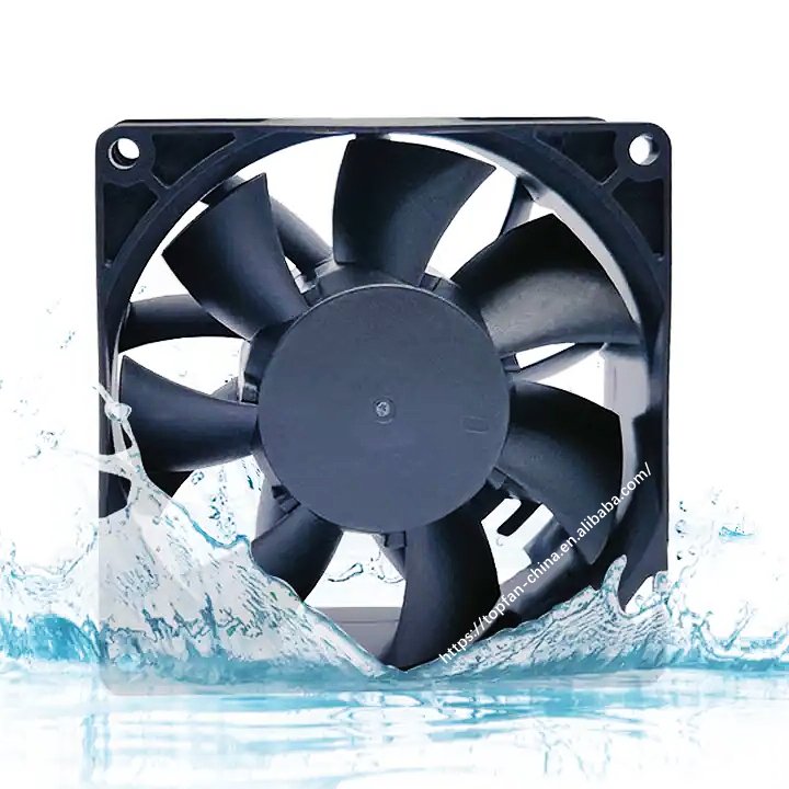 Wholesale 5V 12V 24V 110V 220V 20~220mm 40mm 60mm 80mm 90mm 120mm PWM AC DC Cooling Fan Blower Fan