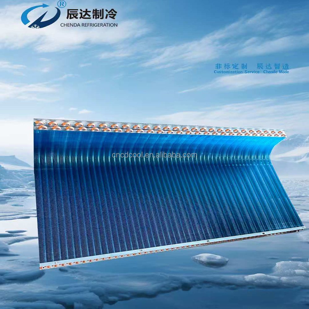 Good Quality air Condensers Copper Coils With Aluminum Fins air Cooled Explosion-proof Chiller