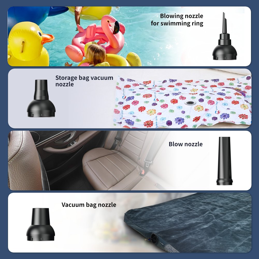 Hair Dryer Mini Jet Fan Three-speed Adjustable Fan Multi-function Mini Jet Turbo Fan Portable Hand Held Powerful Jet