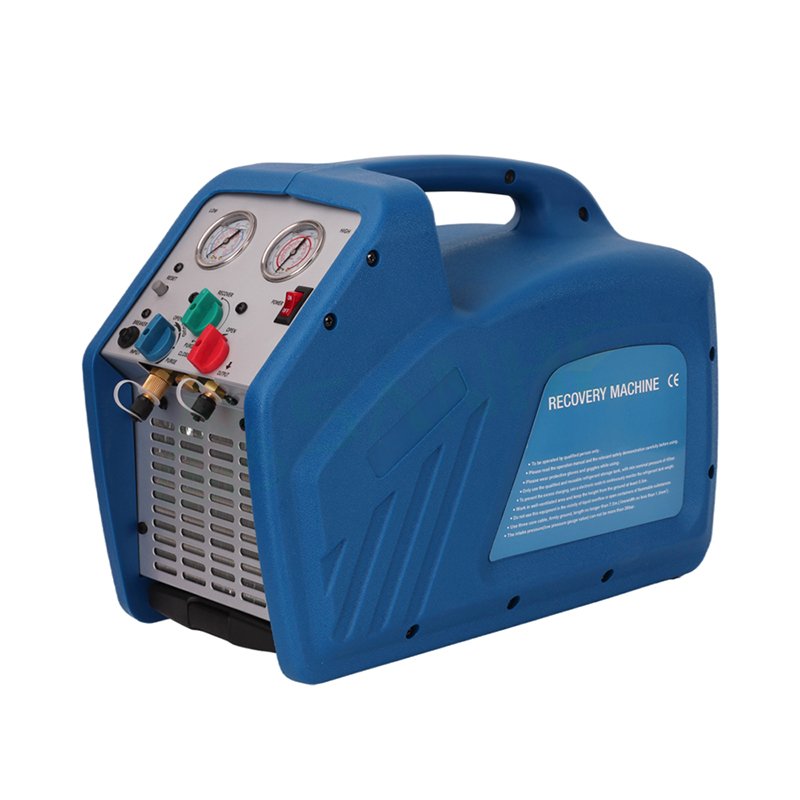 100-240V 50/60Hz Portable Recovery Unit RR500 Air Conditioner Refrigerant Recovery Machine