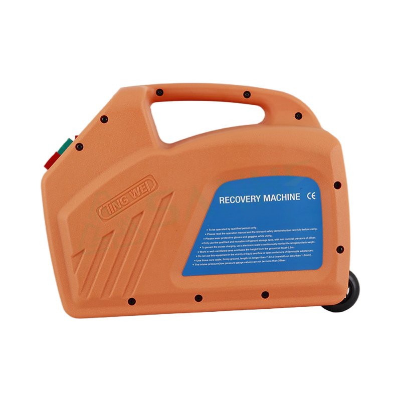 100-240V 50/60Hz Portable Recovery Unit RR500 Air Conditioner Refrigerant Recovery Machine