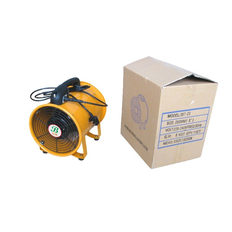 8 Inch to 24 Inch 220V 110V Electric Duct Connection Industrial Air Ventilation Portable Ventilator Blower Fan
