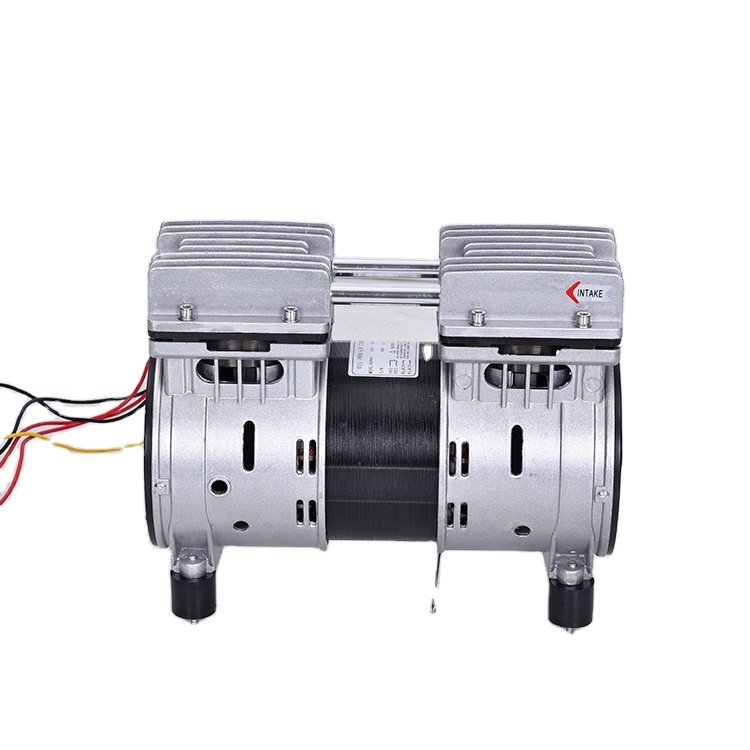 Low Noise 550W Power Electric Dental Air Compressor Accessories Piston Air Compressor Head Pump Portable