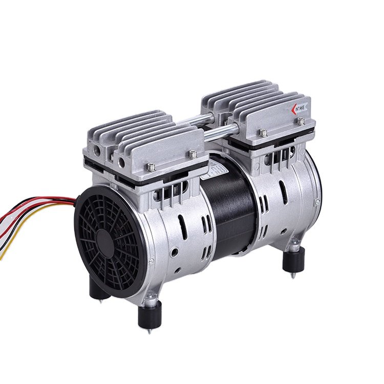 Low Noise 550W Power Electric Dental Air Compressor Accessories Piston Air Compressor Head Pump Portable