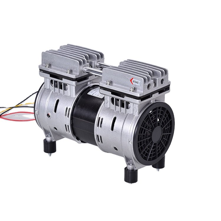 Low Noise 550W Power Electric Dental Air Compressor Accessories Piston Air Compressor Head Pump Portable
