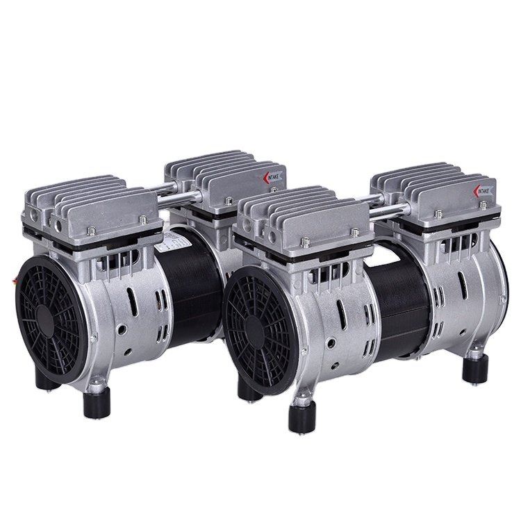 Low Noise 550W Power Electric Dental Air Compressor Accessories Piston Air Compressor Head Pump Portable