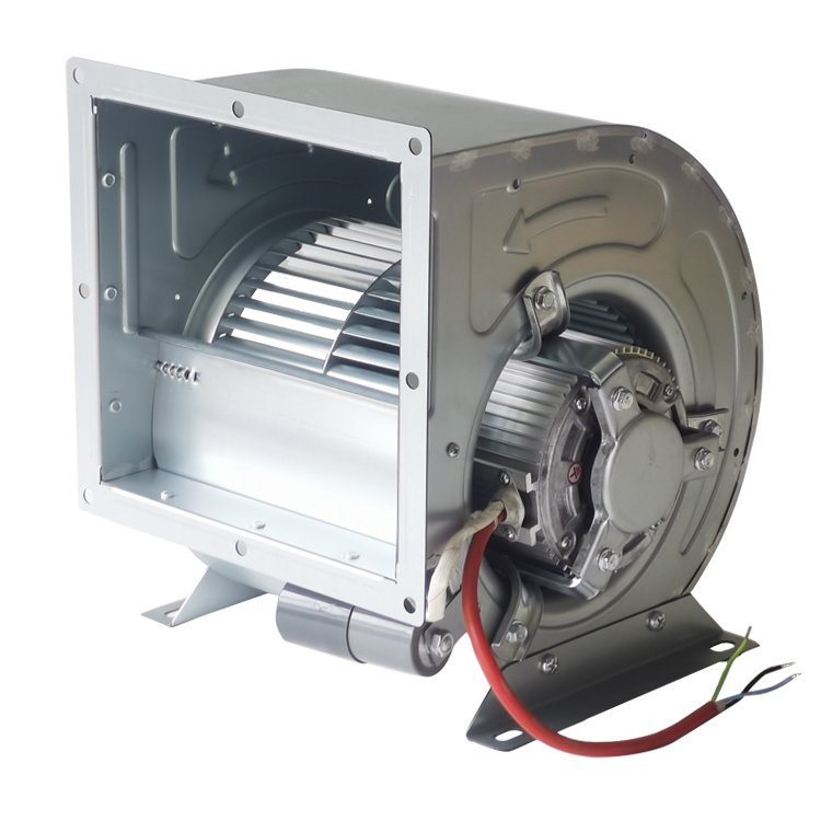 230V Direct Drive Asynchronous Motor Forward Curved Impeller & Double Inlet Centrifugal Fan Blower for Air Ventilation Extractor