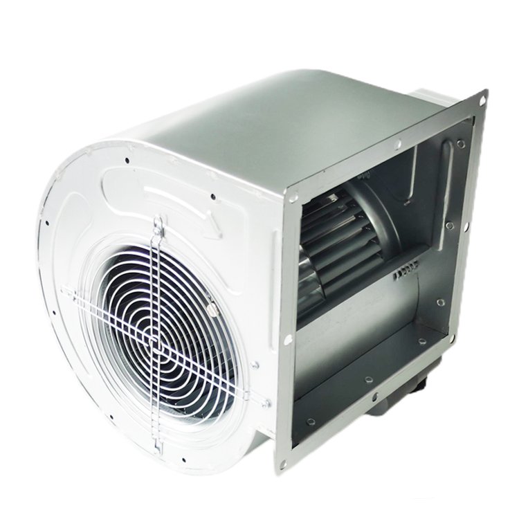 230V Direct Drive Asynchronous Motor Forward Curved Impeller & Double Inlet Centrifugal Fan Blower for Air Ventilation Extractor
