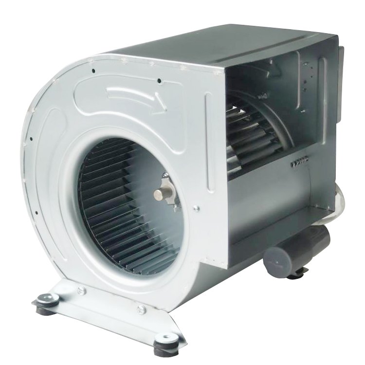 230V Direct Drive Asynchronous Motor Forward Curved Impeller & Double Inlet Centrifugal Fan Blower for Air Ventilation Extractor