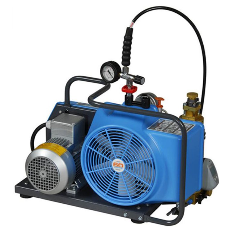 225 bar 300 bar Motor Driven Paintball High Pressure Air Compressor GDR-100E for Diving Breathe
