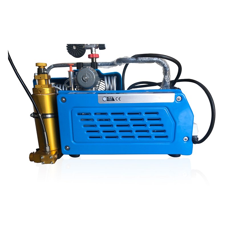 225 bar 300 bar Motor Driven Paintball High Pressure Air Compressor GDR-100E for Diving Breathe