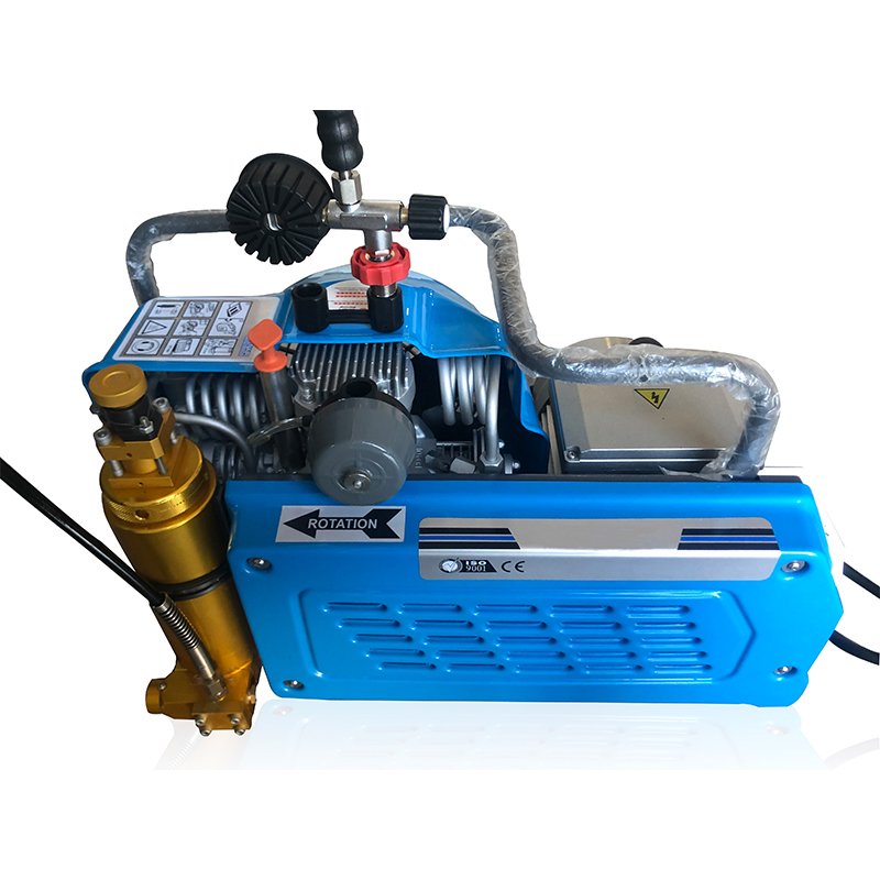 225 bar 300 bar Motor Driven Paintball High Pressure Air Compressor GDR-100E for Diving Breathe