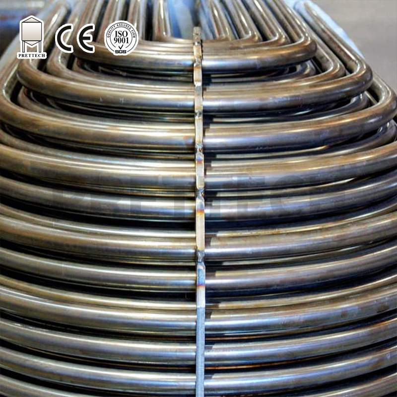 Hot Sale U Tube Shell and Tube Heat Exchanger for Air Preheating