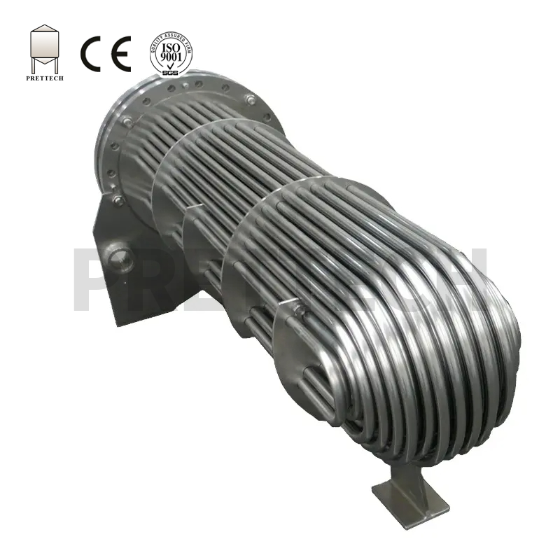 Hot Sale U Tube Shell and Tube Heat Exchanger for Air Preheating