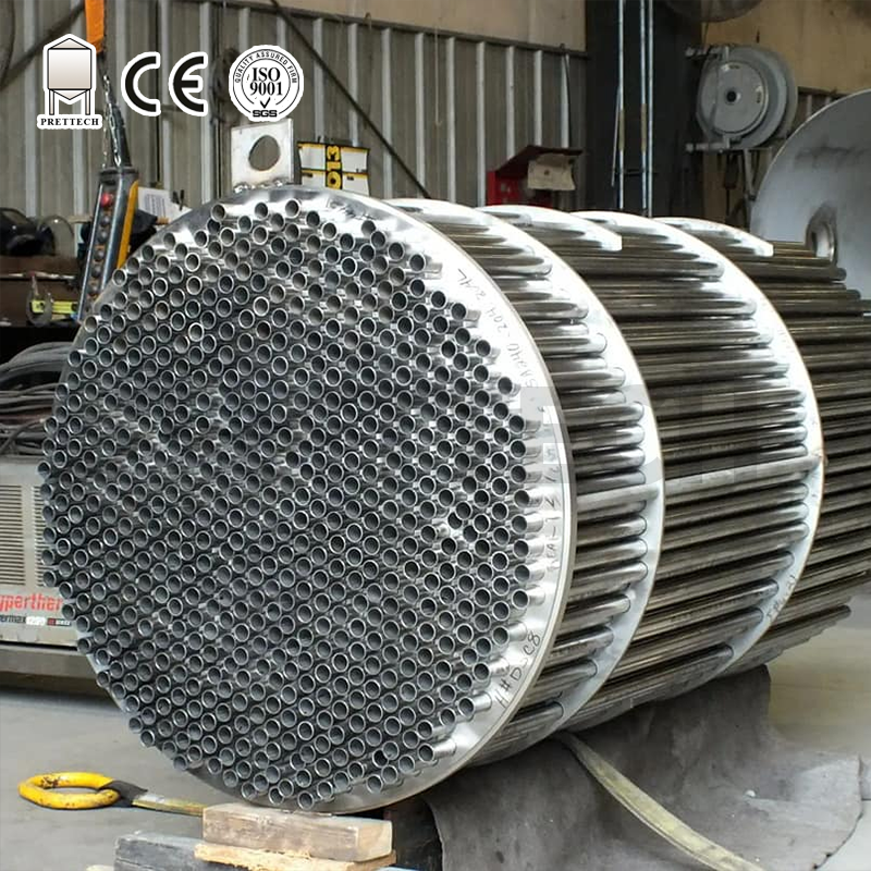 Hot Sale U Tube Shell and Tube Heat Exchanger for Air Preheating