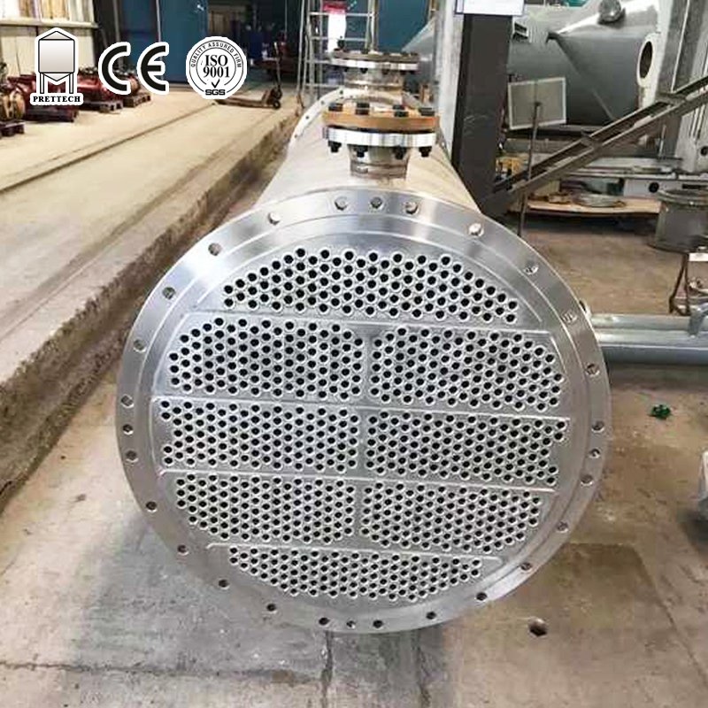 Hot Sale U Tube Shell and Tube Heat Exchanger for Air Preheating