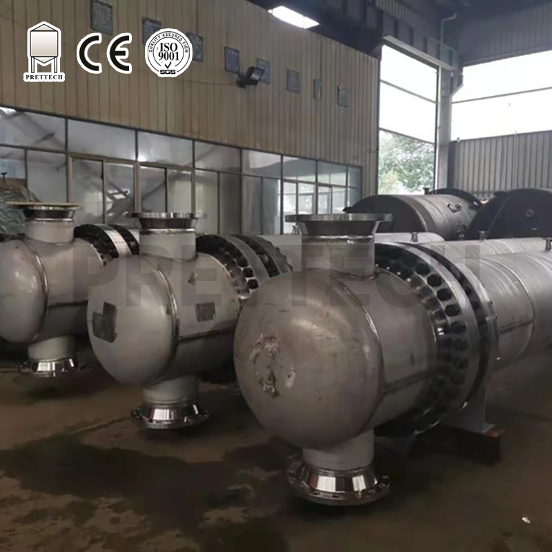Hot Sale U Tube Shell and Tube Heat Exchanger for Air Preheating