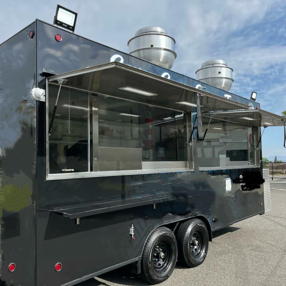 Commercial Upblast Exhaust Fan Restaurant Kitchen Exhaust Vent Hood Fan for Food Trucks