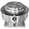Commercial Upblast Exhaust Fan Restaurant Kitchen Exhaust Vent Hood Fan for Food Trucks
