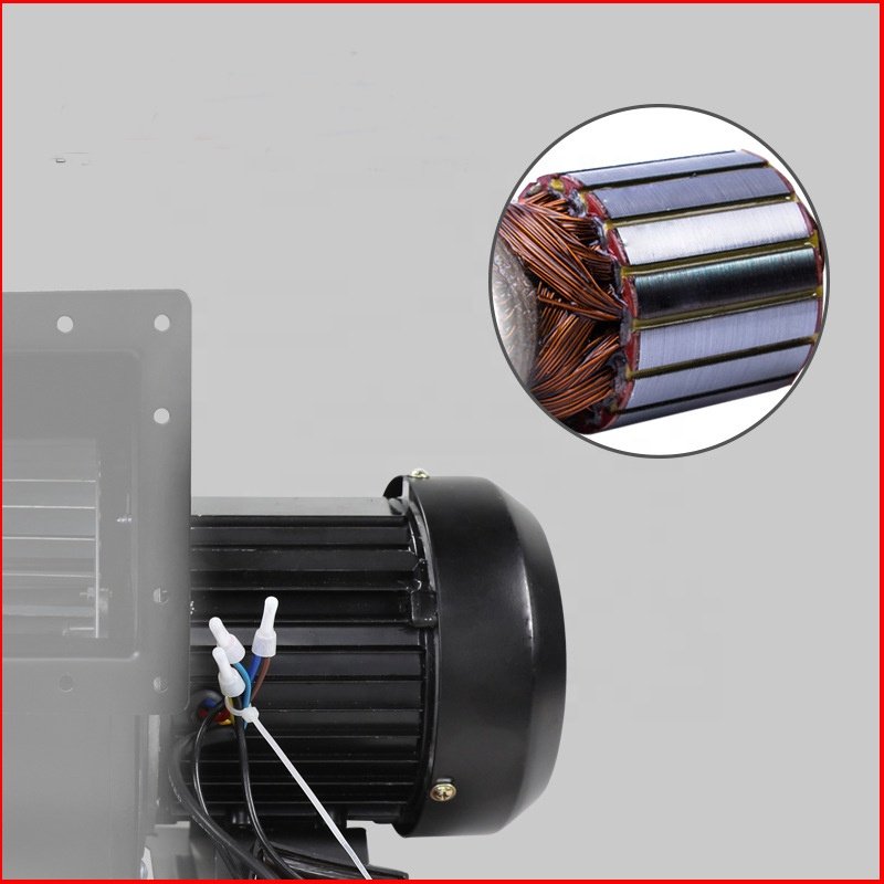 Portable Axial Exhaust Ventilation Fan Industrial Cooling Air Blower for Workshop Welding Cast Iron Blade Customizable OEM