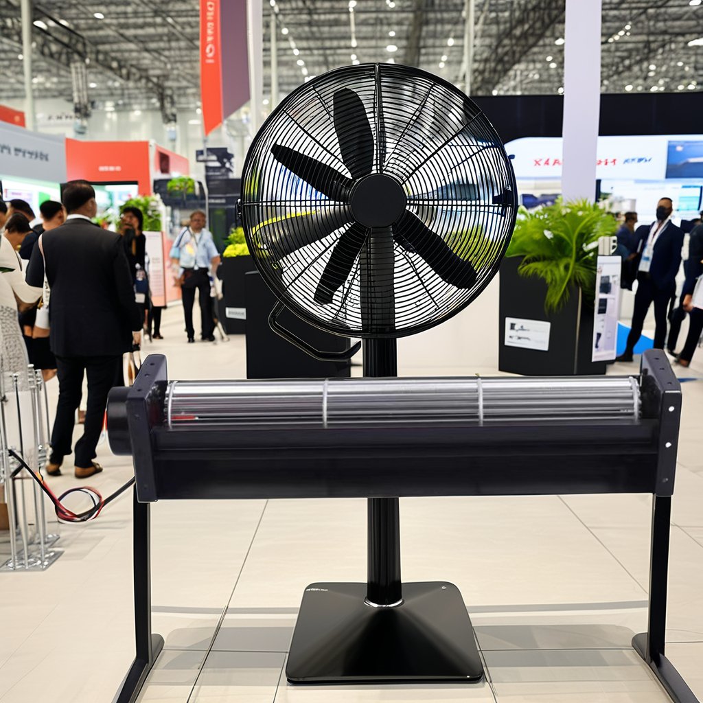 COOLFONG 40290 Tangential Fan Blower DC 12V/24V Brushless Motor Cross Flow Fan for Elevator Applications