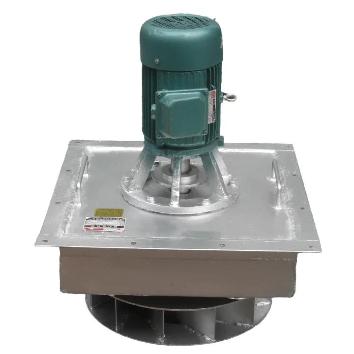 Commercial EnergySaving 380V ThreePhase VariableFrequency Motor Efficient Ventilation Solution Centrifugal Fan