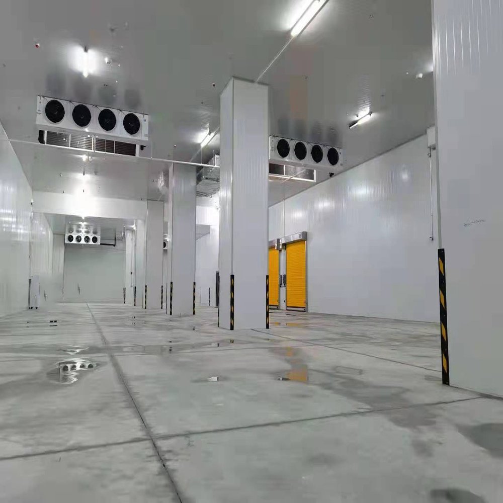 Low Noise Condenser Air Fan Cooler Cold Room Evaporator Wall Standing Air Cooler with CE Certificate DL-3/15
