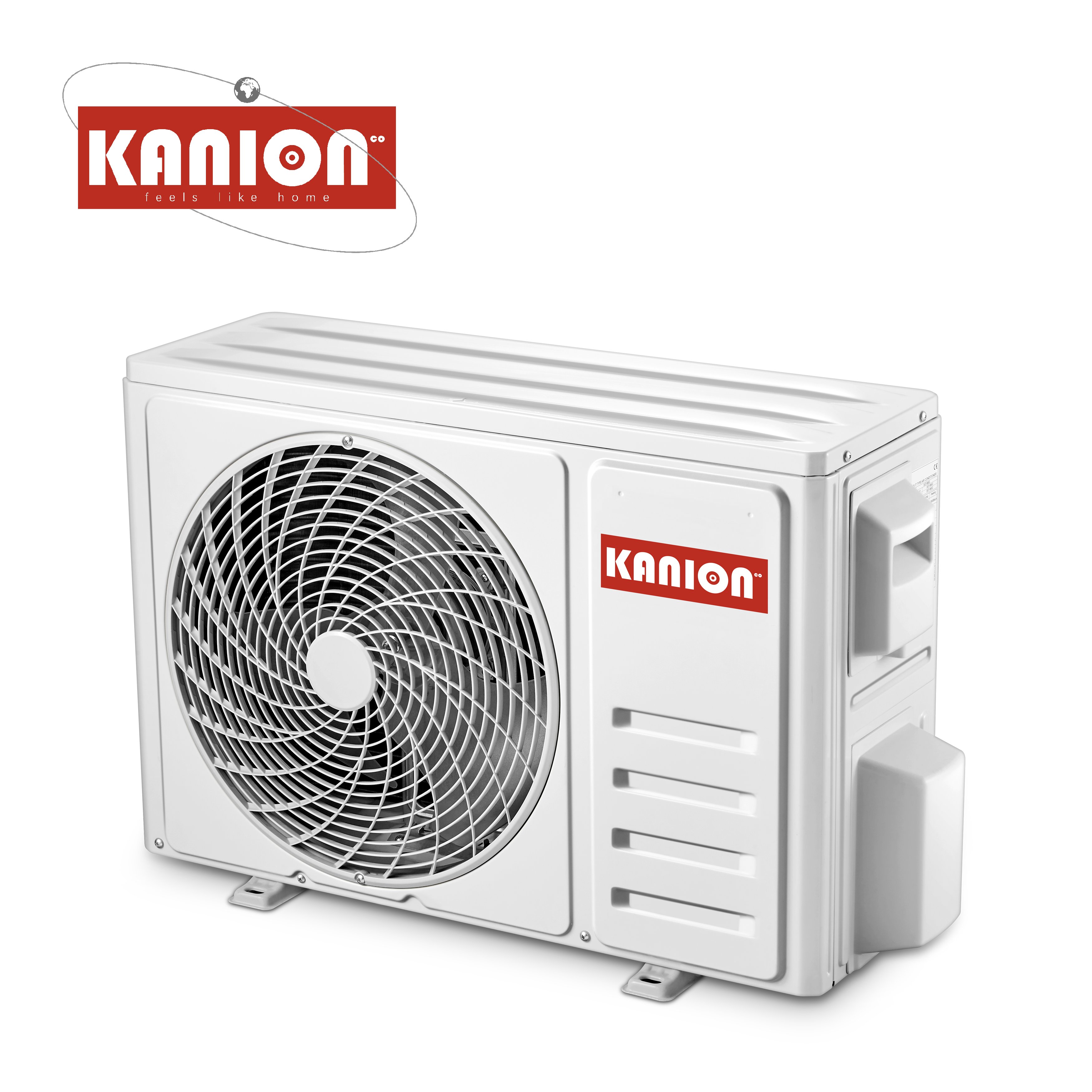 Kanion Heat 9000 12000 18000 Btu T3 Condenser for Mini Split Ac Unit Air Conditioner Inverter Airconditioner