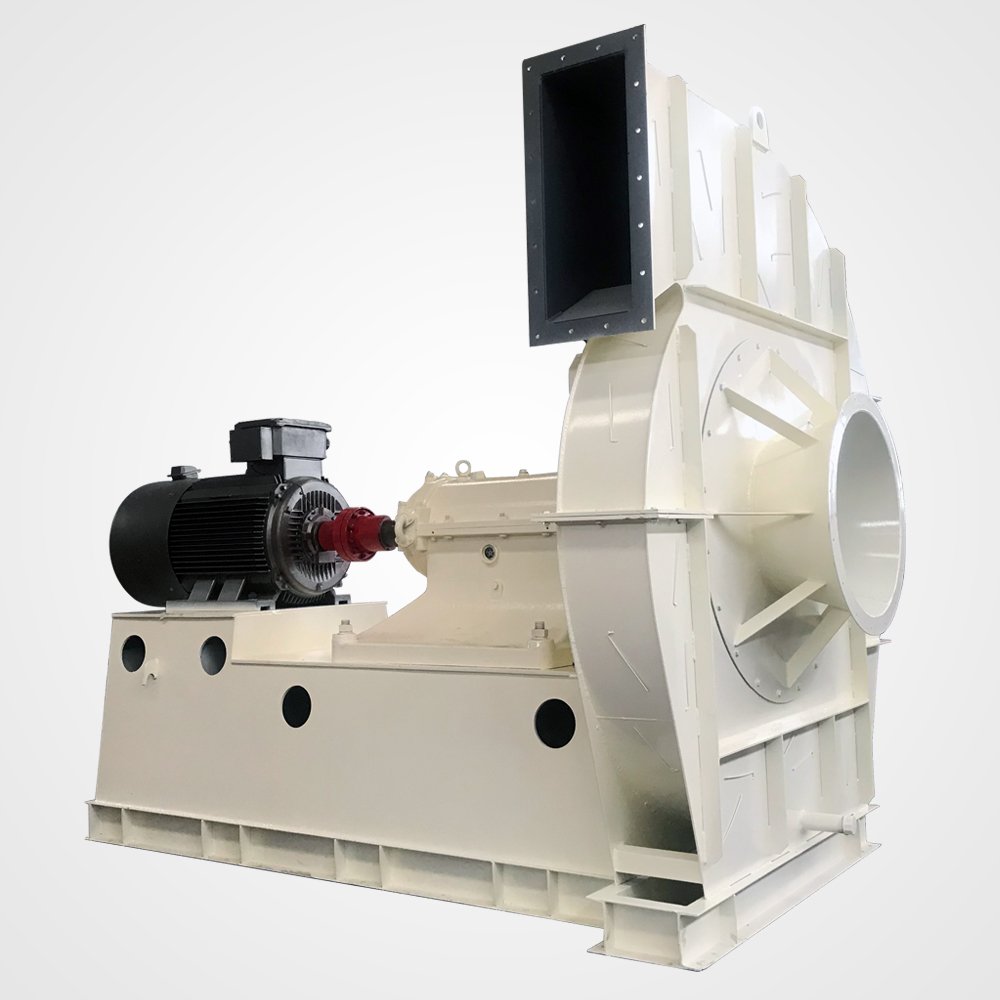 Customized 200KW Q345 High Pressure Industrial Steam Boiler air Blower Fan for Boiler System