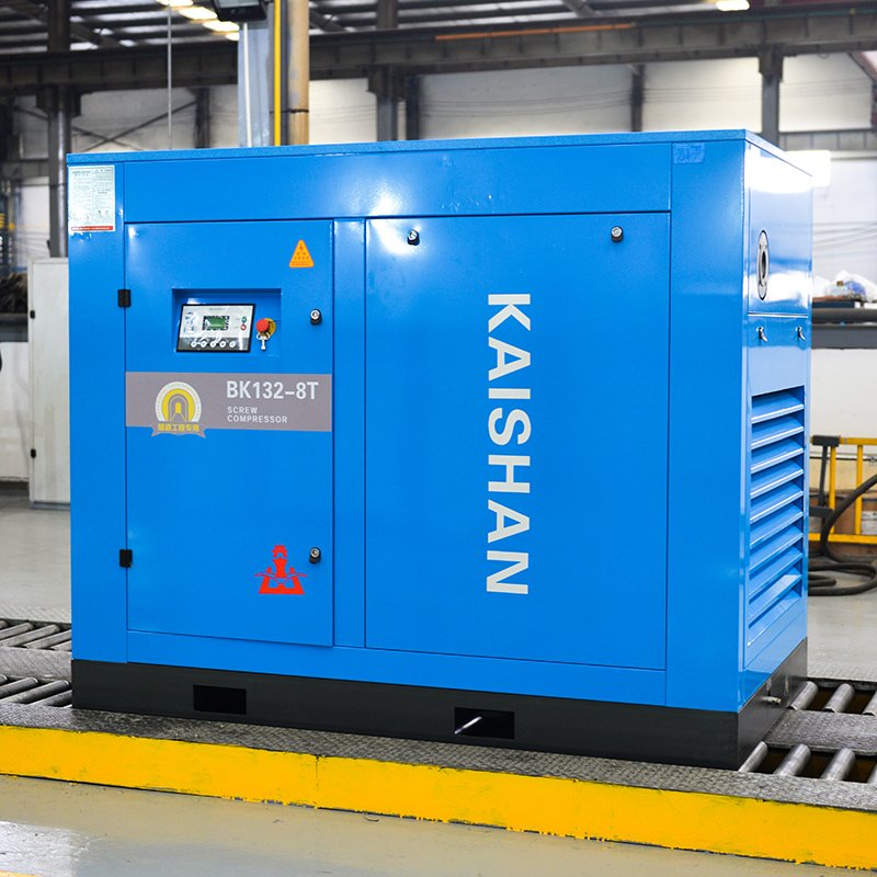 Kaishan BK Series 15kw 22kw 37kw 45kw 8bar 10bar 12bar Industrial Screw air Compressor for Vitnem
