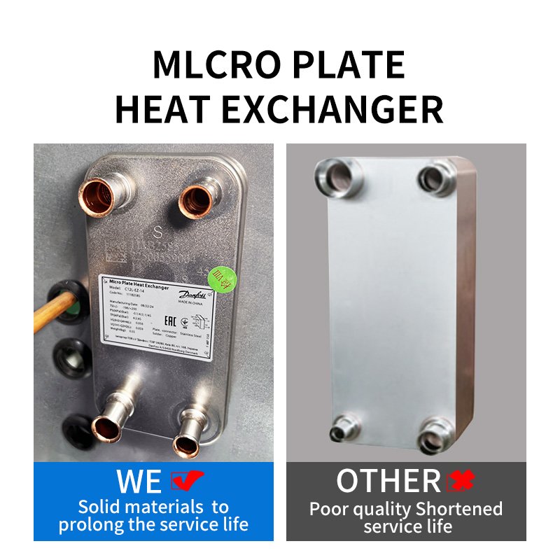 Superior Performance Air Cooled Parallel Flow Microchannel Condensers with Excellent Corrosion Resistance