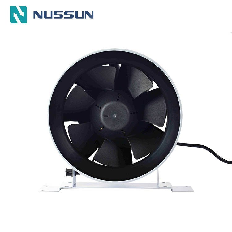 4/5/6/8/10/12'' Hydroponic Grow Tent Green House EC Inline Fan Ducted Fan