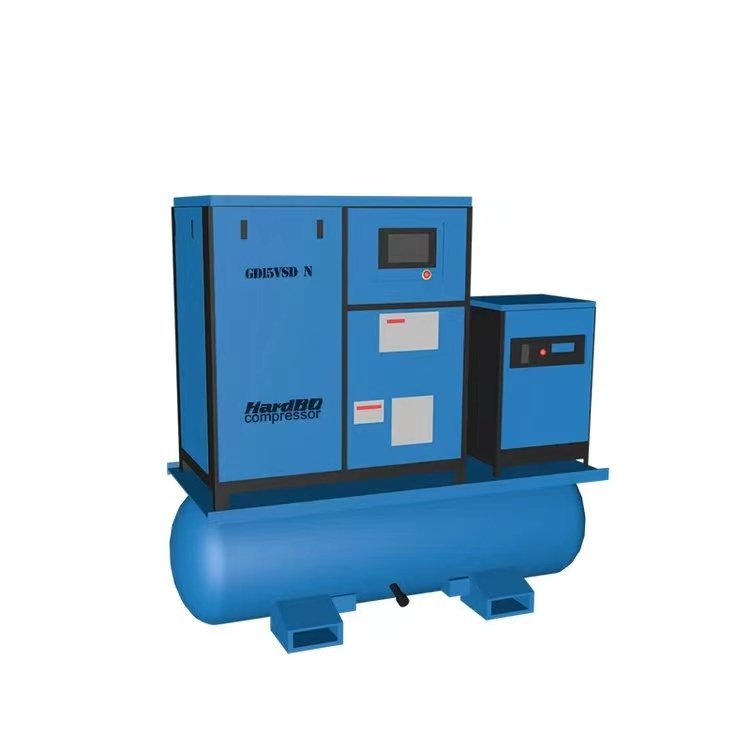 Efficient and Energy-saving Screw air Compressor, Laser Cutting Dedicated Screw air Compressor