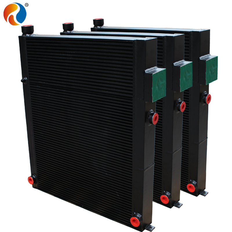 Industrial Aluminum After Coolers air to air Heat Plate Exchanger Condenser