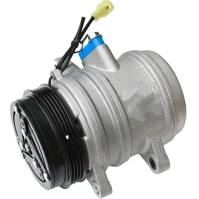 Air Con Compressor for FAW Ca6350 / Vantage Vango 48VDC Low Voltage Input Automotive Compressor Electric Cars