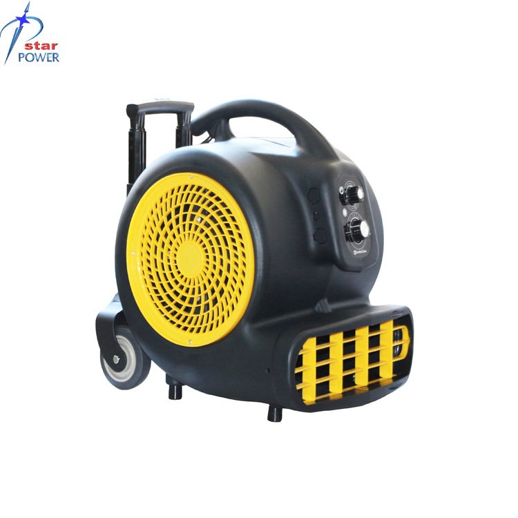 Factory Price 1HP 3600CFM Portable Centrifugal Blower Fan Air Mover for Water Damage restoration and Floor Drying