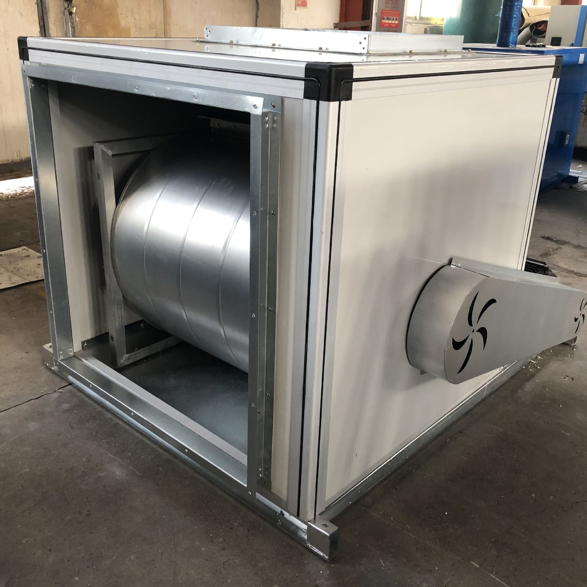 Industrial Centrifugal Blower Fan Ventilator Stainless Steel Blades 380V Free Standing OEM ODM Supported Manufacturing Plants