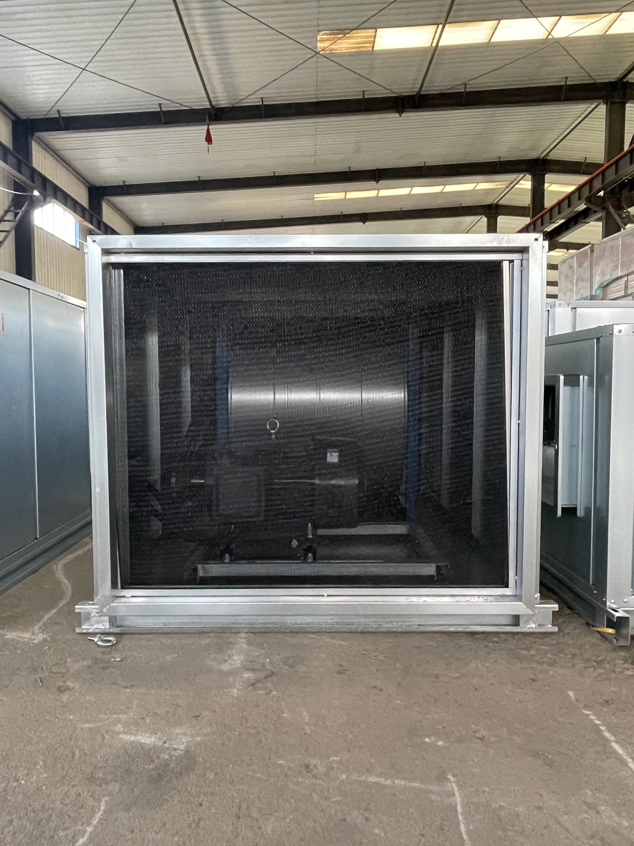 Industrial Centrifugal Blower Fan Ventilator Stainless Steel Blades 380V Free Standing OEM ODM Supported Manufacturing Plants