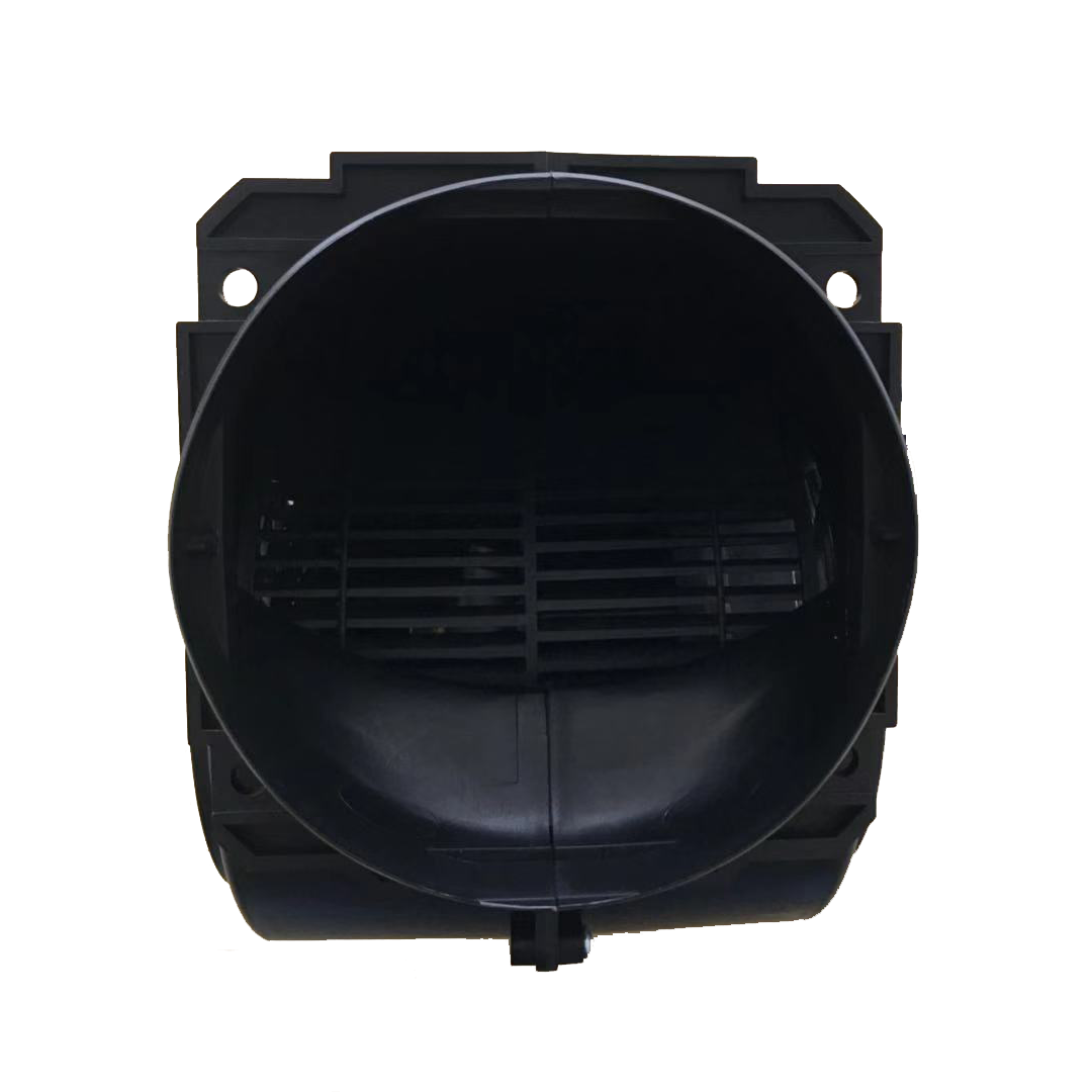 150 ABS Plastic Centrifugal Fan Duct Mounting Core Motor Bearing Restaurant Farm Construction Manufacturing Plant Home Use DC