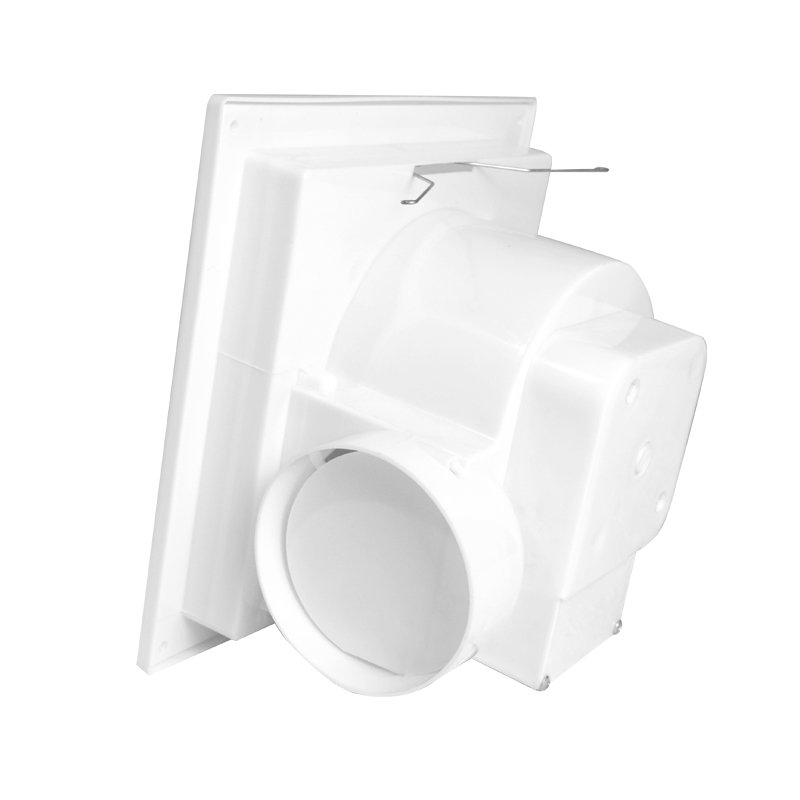 Exhaust Fan Ventilation Fan Kitchen Ceiling Extractor Vent Fan Toilets Duct Blower for Wall Window Bathroom ABS 6/ 8/10/12 Inch