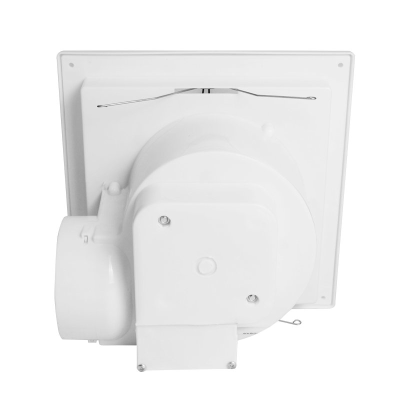 Exhaust Fan Ventilation Fan Kitchen Ceiling Extractor Vent Fan Toilets Duct Blower for Wall Window Bathroom ABS 6/ 8/10/12 Inch