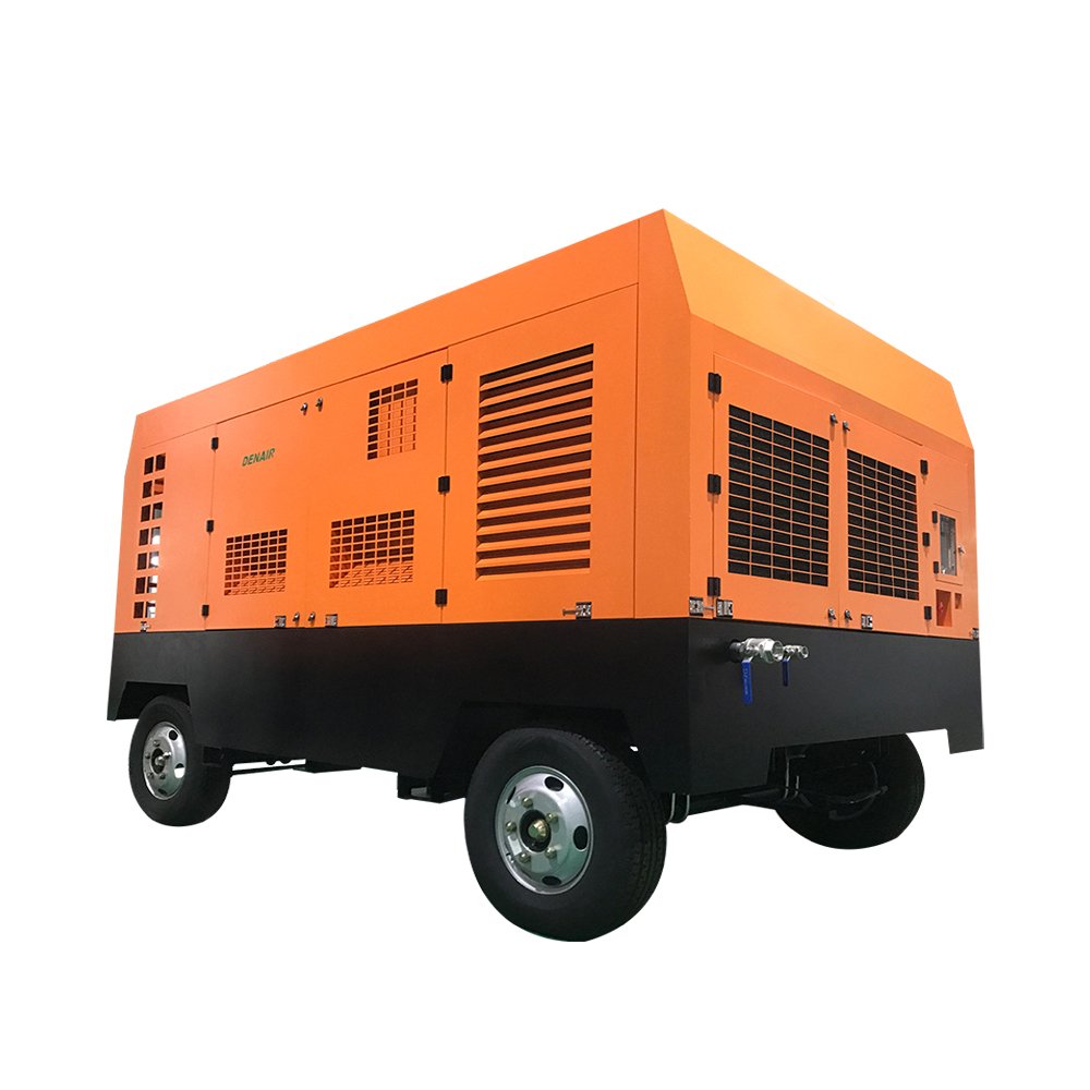 7-35 Bar Diesel Portable Air Compressor for Various Sectors