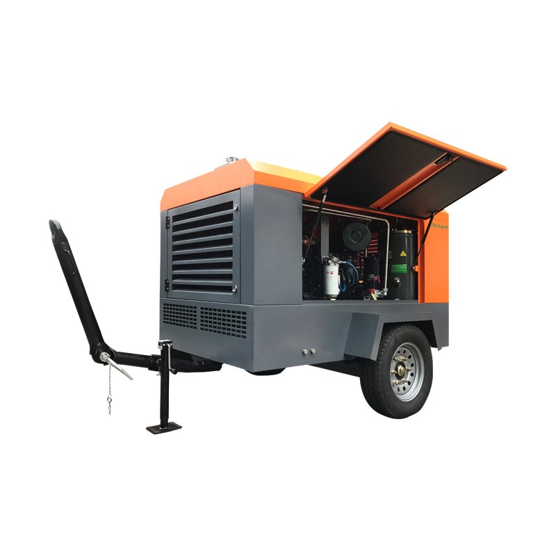 7-35 Bar Diesel Portable Air Compressor for Various Sectors