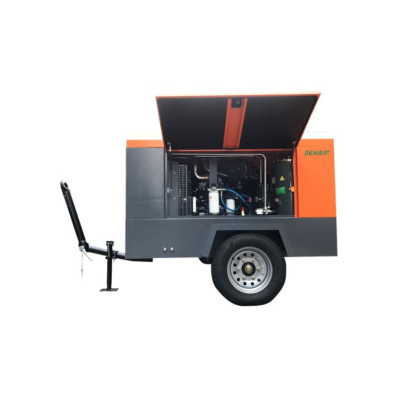 7-35 Bar Diesel Portable Air Compressor for Various Sectors