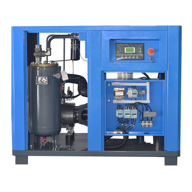 Cheap Small Mining Use Permanent Magnet Variable Frequency Screw air Compressor Manufacturer
