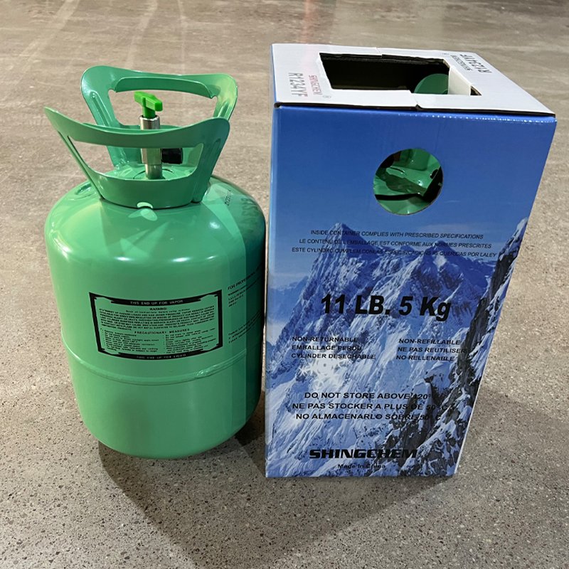 SHINGCHEM/OEM China Factory High Purity Refrigerant Gas Eco-friendly R1234yf 5KG