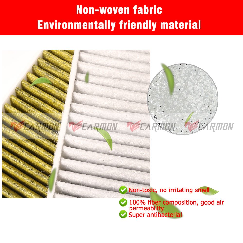 Car Parts Air-conditioning Cabin Filter for Tesla Air Internal Filters Model 3