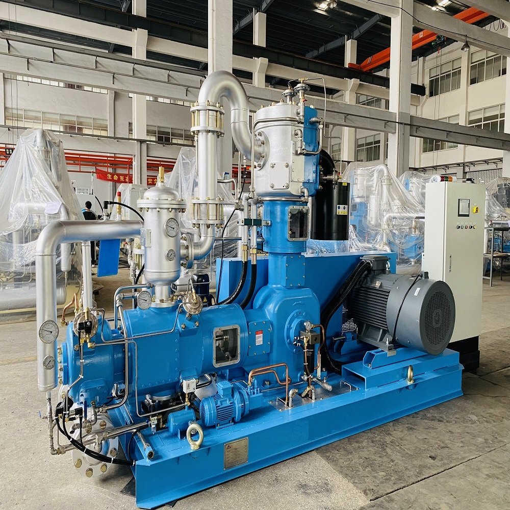 Piston Oil Free Industrial High Pressure 40 bar 132kw Air Compressor
