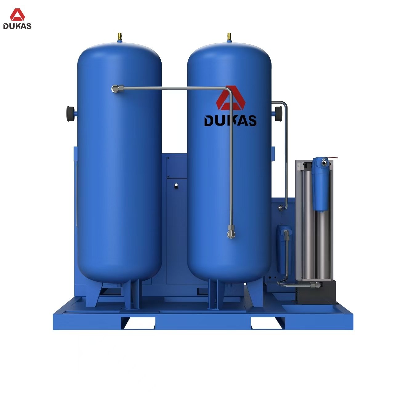 Skid-mounted Integrated Screw air Compressor Suitable for Laser Cutting